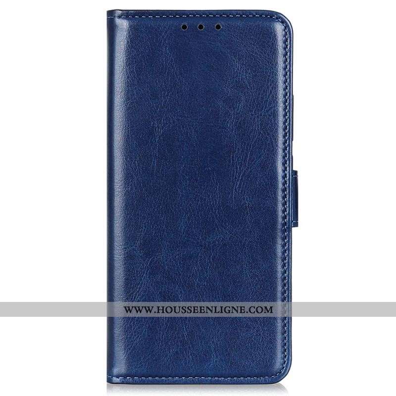 Housse iPhone 14 Simili Cuir Verni