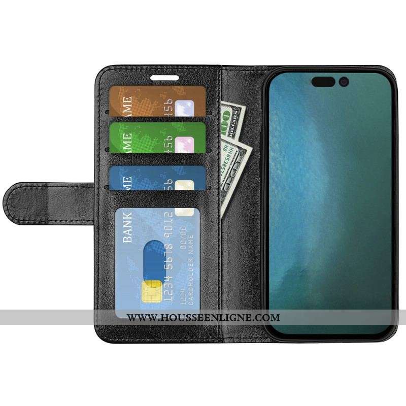 Housse iPhone 14 Simili Cuir