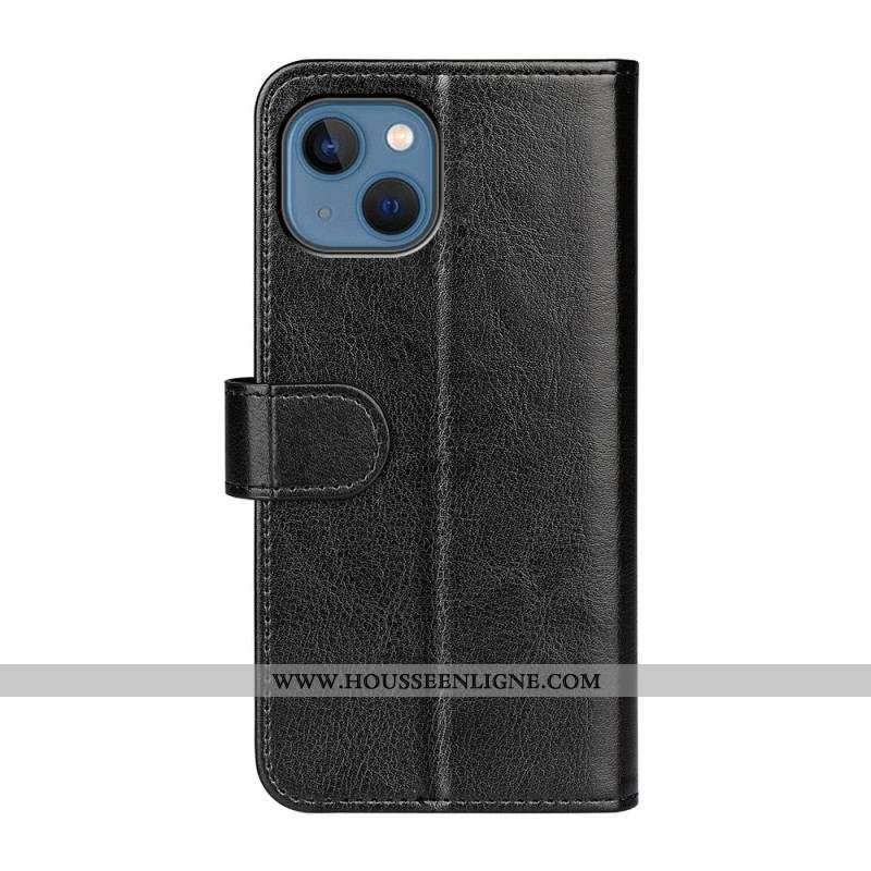 Housse iPhone 14 Simili Cuir