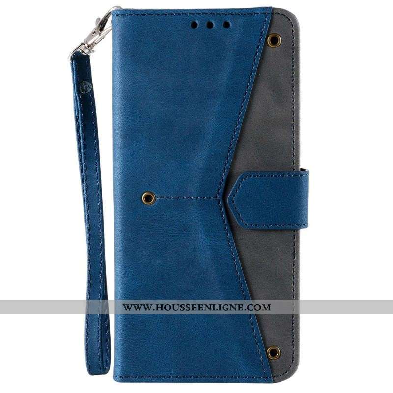 Housse iPhone 14 Skin-Touch Coutures