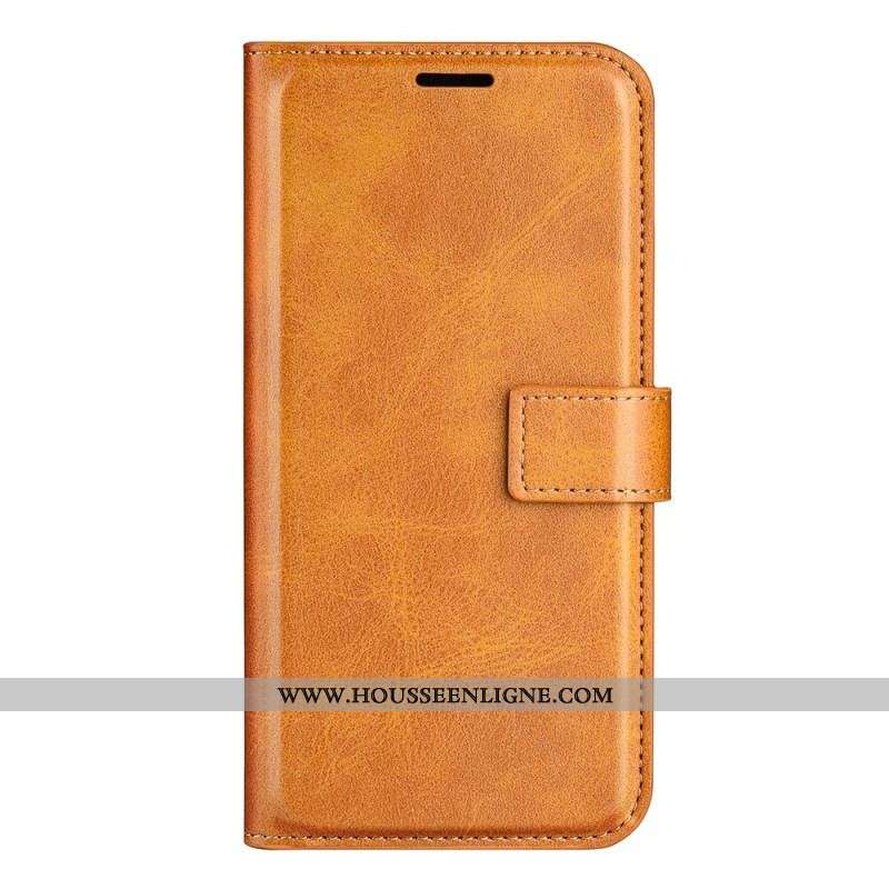 Housse iPhone 14 Texture Cuir