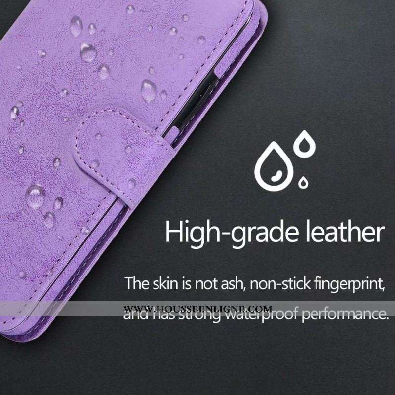 Housse iPhone 14 Vintage Coque Détachable