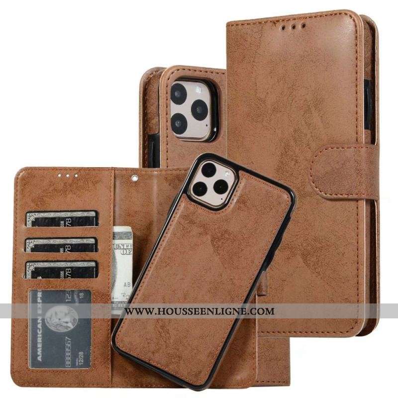 Housse iPhone 14 Vintage Coque Détachable