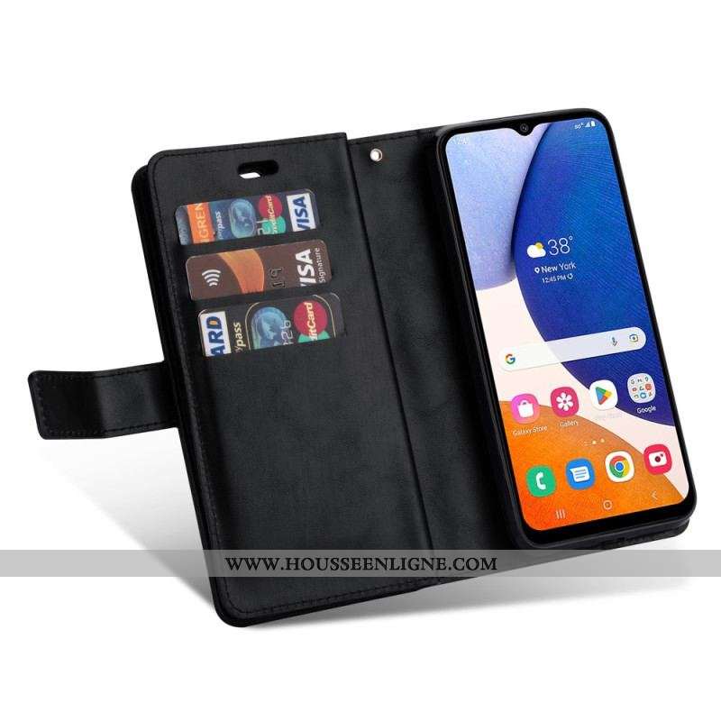 HousseSamsung Galaxy A54 5G Porte-Monnaie à Lanière