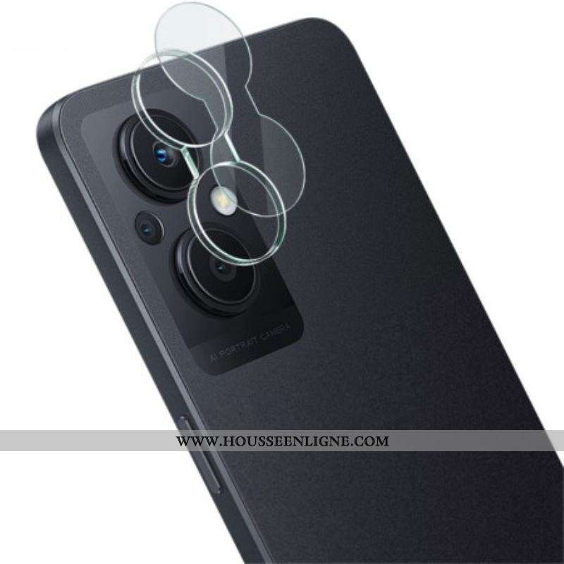 Lentille de Protection IMAK en Verre Trempé Oppo Reno 8 Lite