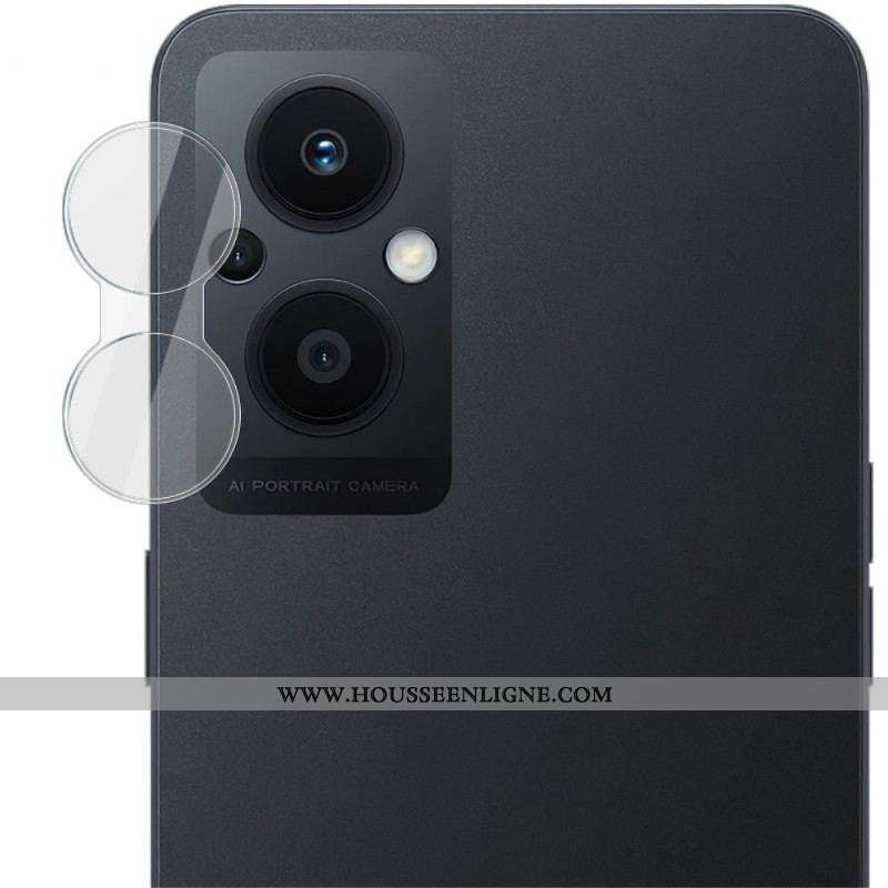 Lentille de Protection IMAK en Verre Trempé Oppo Reno 8 Lite