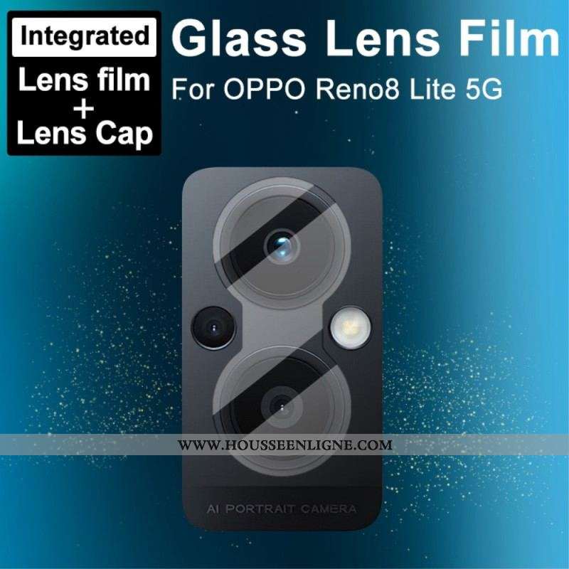 Lentille de Protection IMAK en Verre Trempé Oppo Reno 8 Lite