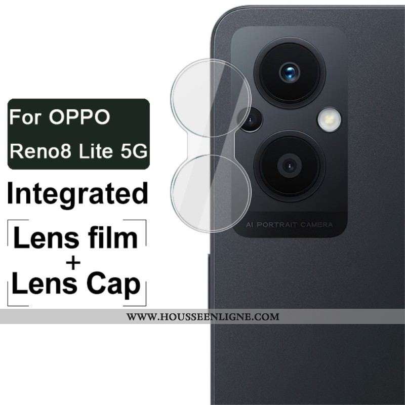 Lentille de Protection IMAK en Verre Trempé Oppo Reno 8 Lite