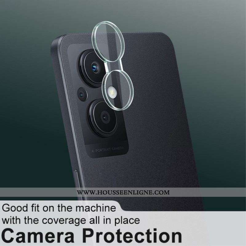 Lentille de Protection IMAK en Verre Trempé Oppo Reno 8 Lite