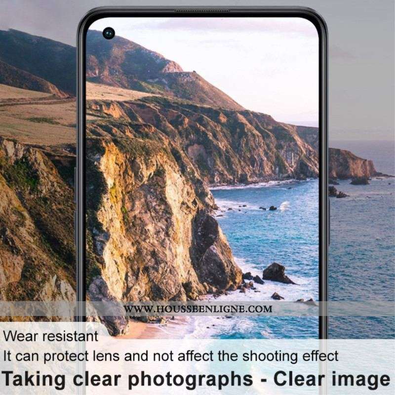 Lentille de Protection IMAK en Verre Trempé Oppo Reno 8 Lite