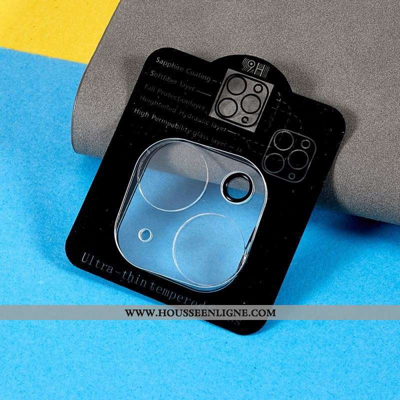 Lentille de Protection Verre Trempé iPhone 14 / iPhone 14 Plus