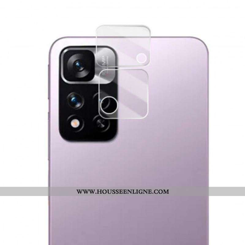 Lentille de Protection en Verre Trempé Objectifs Xiaomi Redmi Note 11 Pro Plus 5G