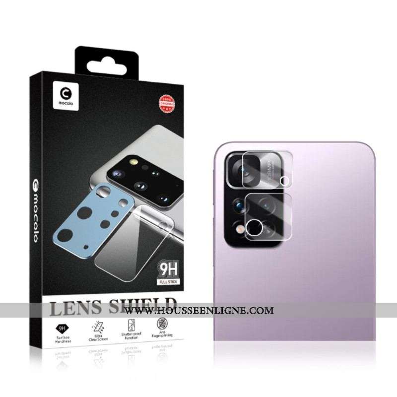 Lentille de Protection en Verre Trempé Objectifs Xiaomi Redmi Note 11 Pro Plus 5G