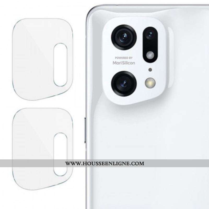 Lentille de Protection en Verre Trempé Oppo Find X5 Pro