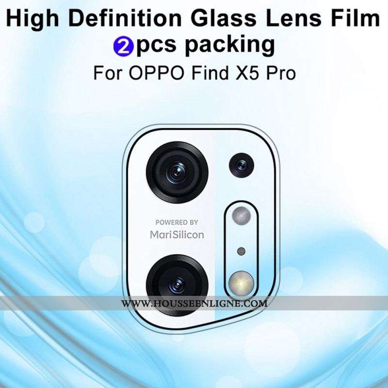 Lentille de Protection en Verre Trempé Oppo Find X5 Pro