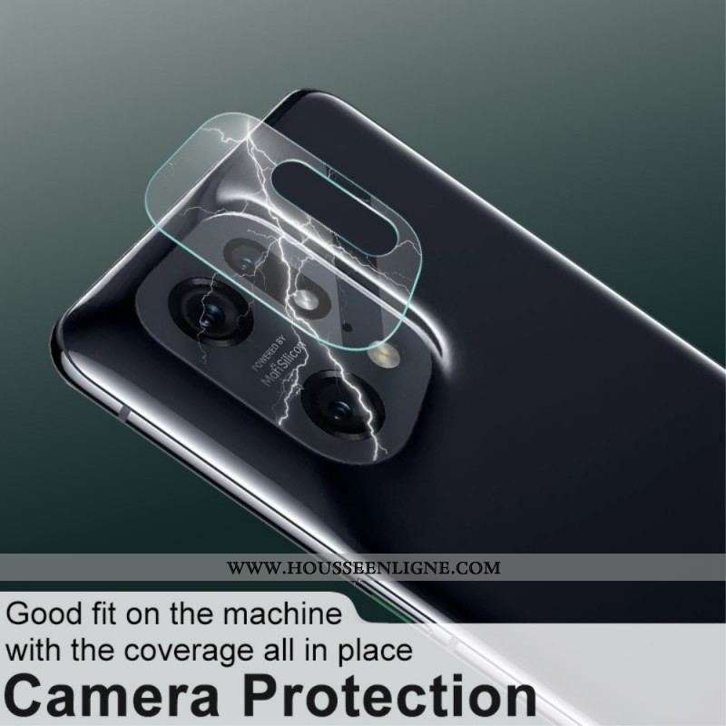 Lentille de Protection en Verre Trempé Oppo Find X5 Pro