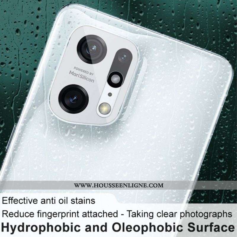 Lentille de Protection en Verre Trempé Oppo Find X5 Pro