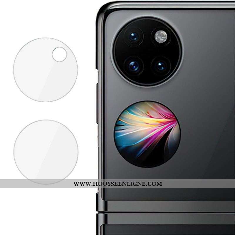 Lentille de Protection en Verre Trempé pour Huawei P50 Pocket IMAK