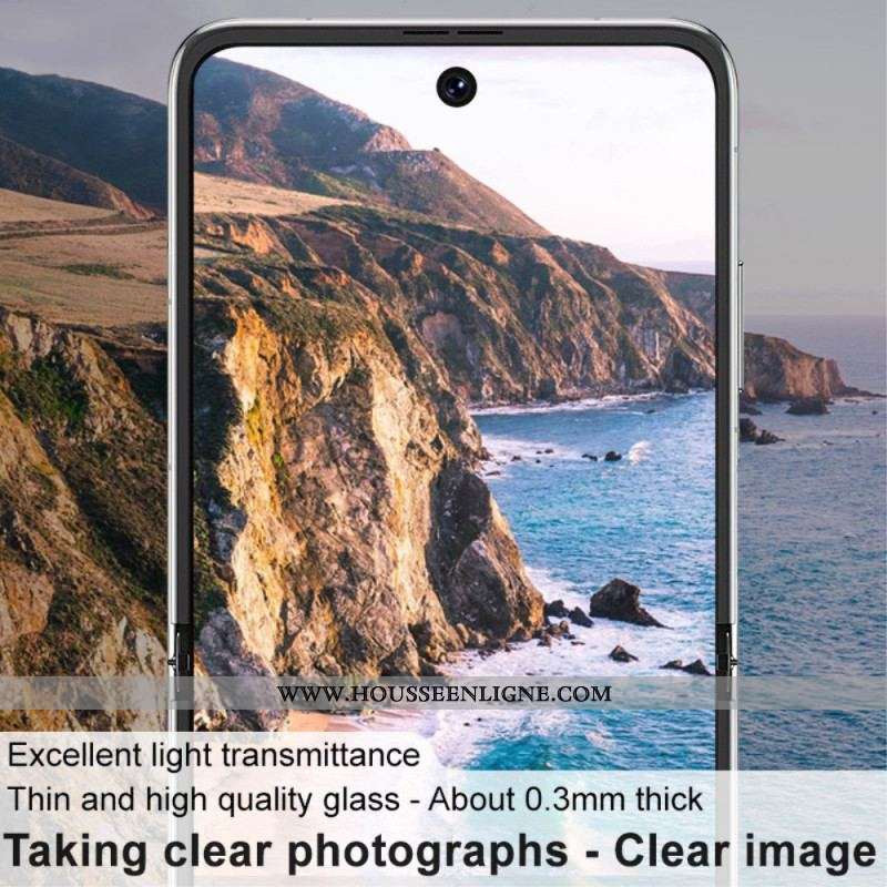 Lentille de Protection en Verre Trempé pour Huawei P50 Pocket IMAK