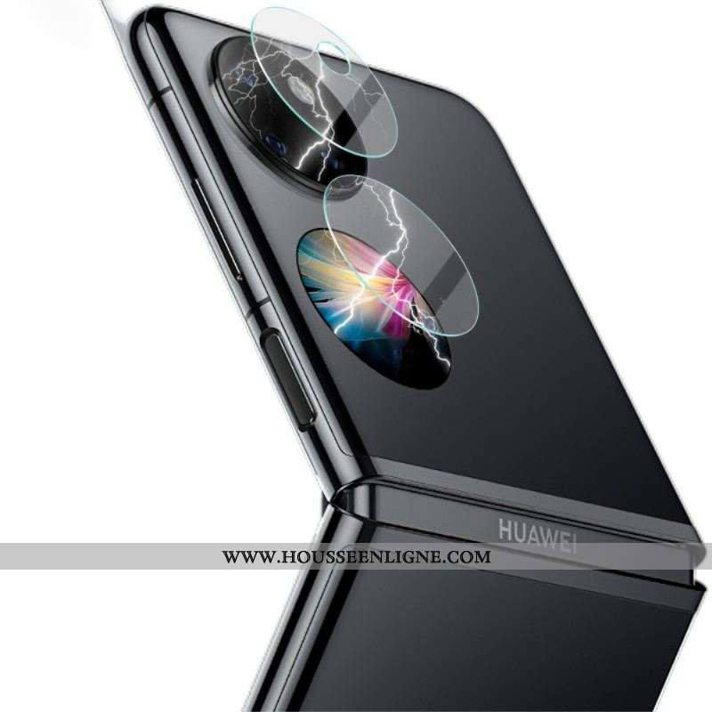 Lentille de Protection en Verre Trempé pour Huawei P50 Pocket IMAK