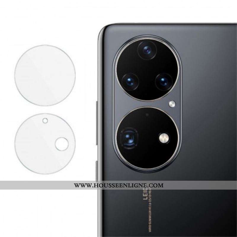 Lentille de Protection en Verre Trempé pour Huawei P50 Pro IMAK