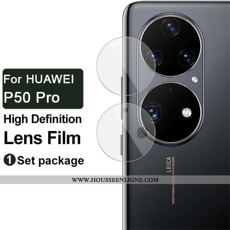 Lentille de Protection en Verre Trempé pour Huawei P50 Pro IMAK