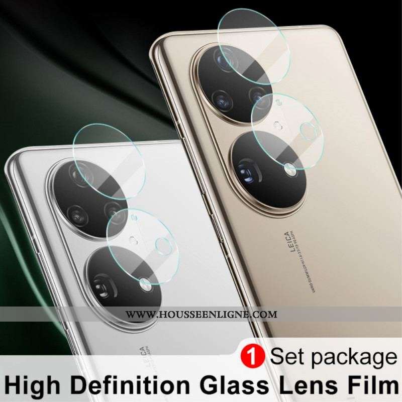 Lentille de Protection en Verre Trempé pour Huawei P50 Pro IMAK