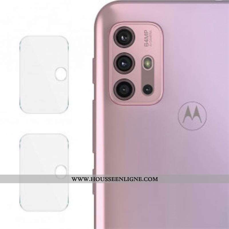 Lentille de Protection en Verre Trempé pour Moto G30 / G10