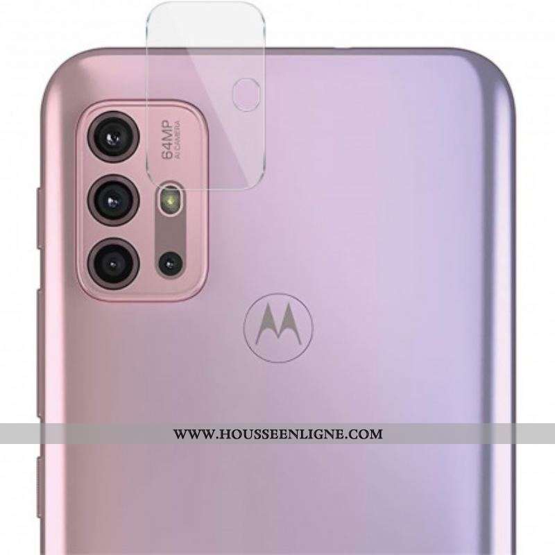Lentille de Protection en Verre Trempé pour Moto G30 / G10