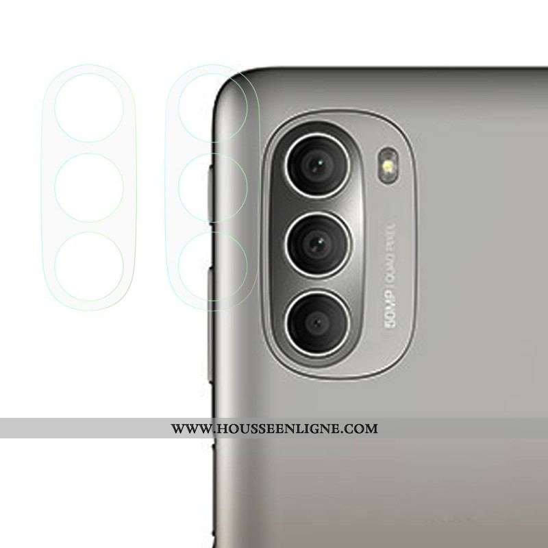 Lentille de Protection en Verre Trempé pour Moto G51 5G