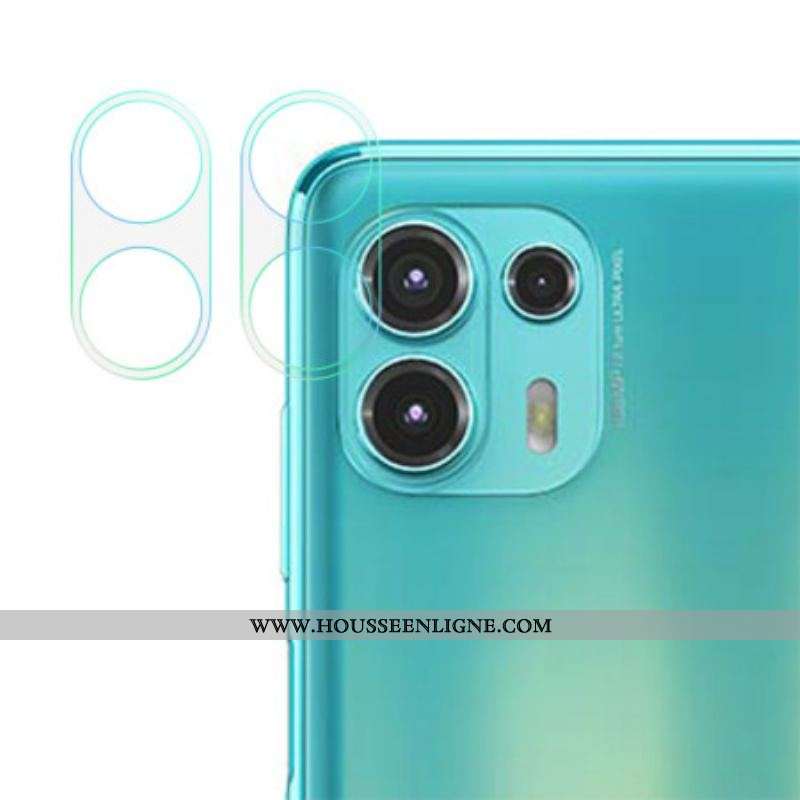 Lentille de Protection en Verre Trempé pour Motorola Edge 20 Lite