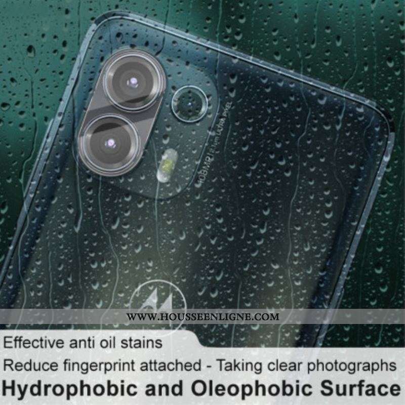 Lentille de Protection en Verre Trempé pour Motorola Edge 20 Lite IMAK