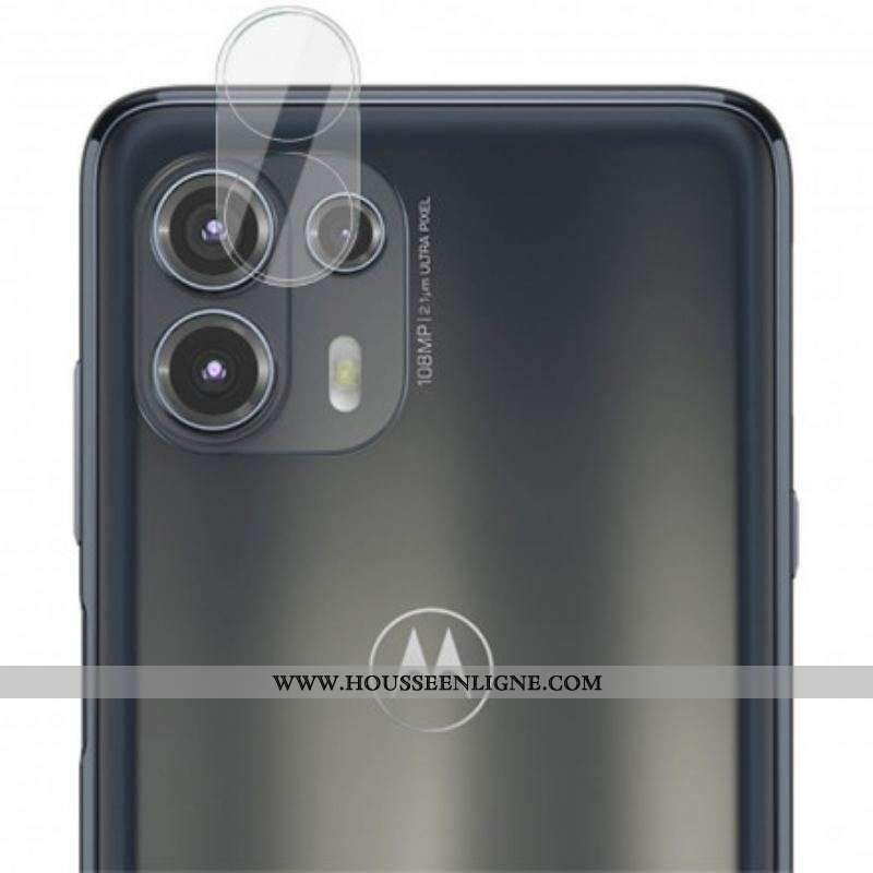 Lentille de Protection en Verre Trempé pour Motorola Edge 20 Lite IMAK