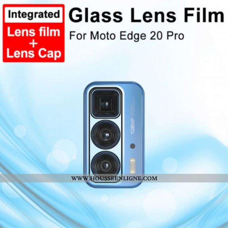 Lentille de Protection en Verre Trempé pour Motorola Edge 20 Pro IMAK