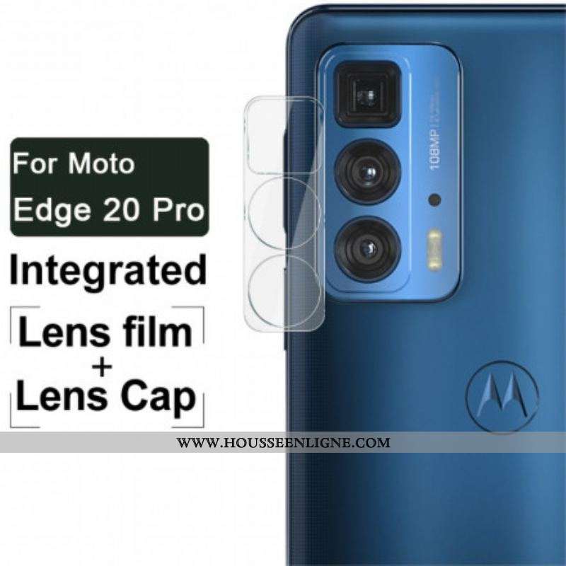 Lentille de Protection en Verre Trempé pour Motorola Edge 20 Pro IMAK