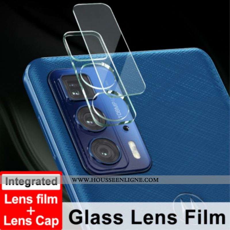 Lentille de Protection en Verre Trempé pour Motorola Edge 20 Pro IMAK
