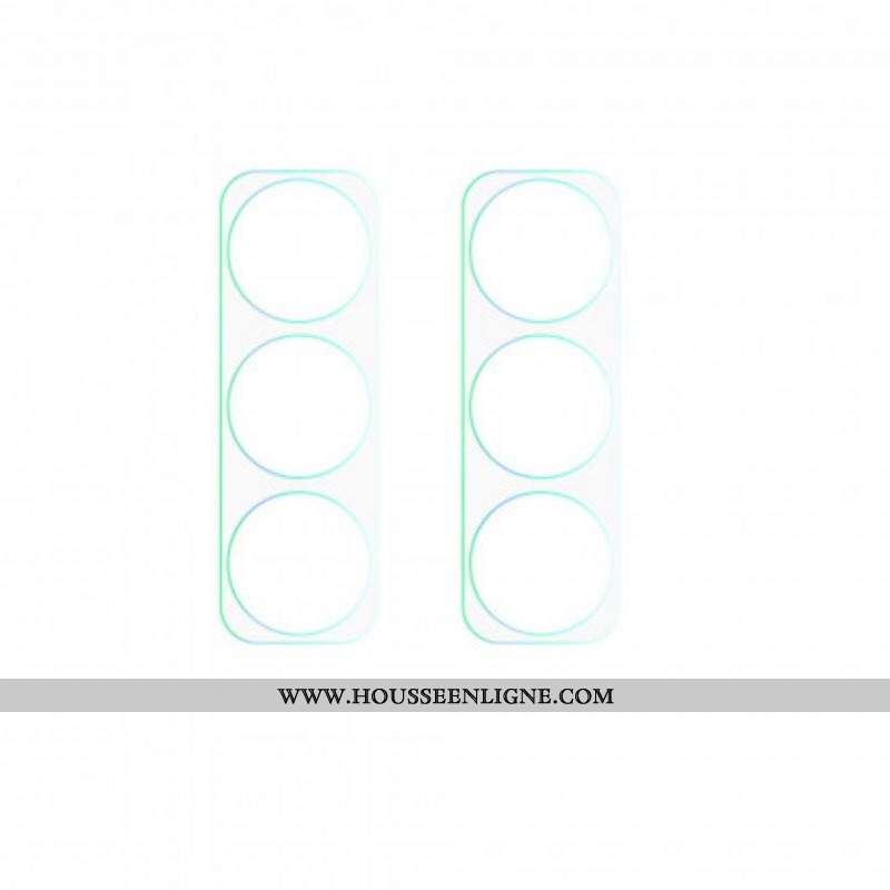 Lentille de Protection en Verre Trempé pour Motorola Edge 20