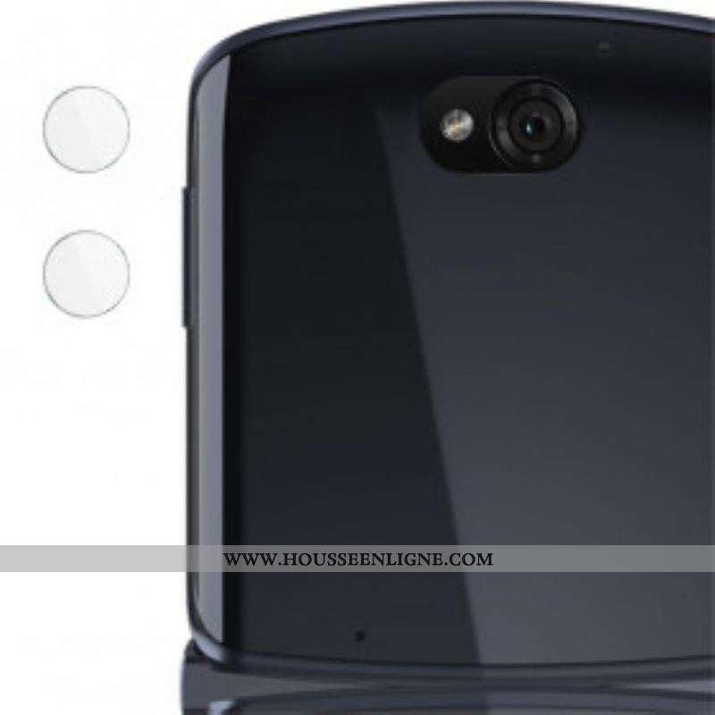 Lentille de Protection en Verre Trempé pour Motorola Razr 5G IMAK
