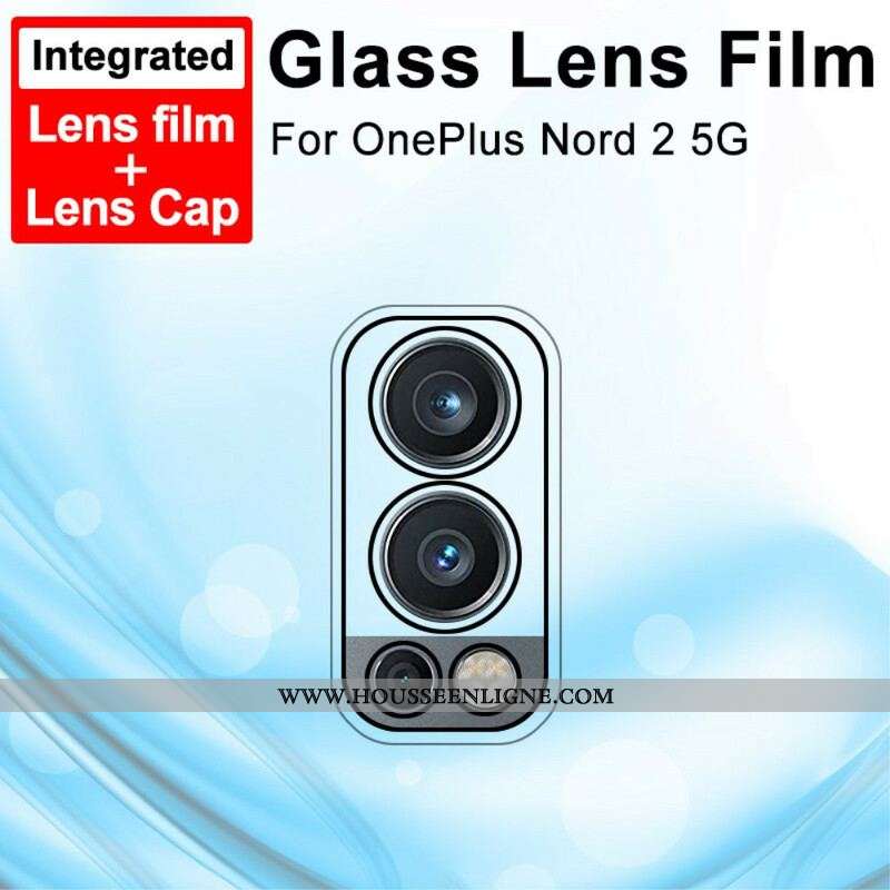 Lentille de Protection en Verre Trempé pour OnePlus Nord 2 5G IMAK