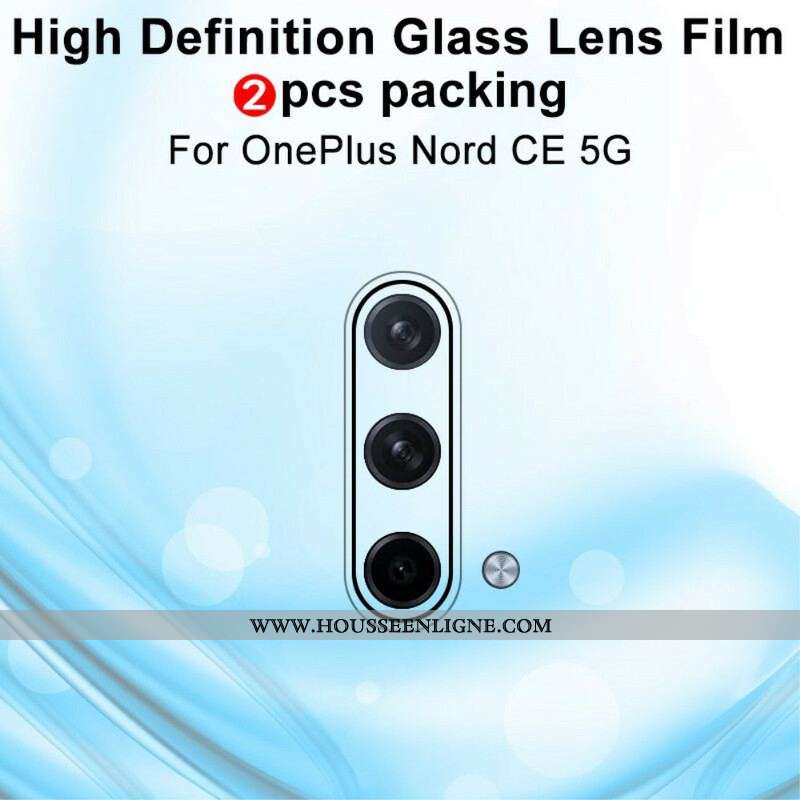 Lentille de Protection en Verre Trempé pour OnePlus Nord CE 5G IMAK