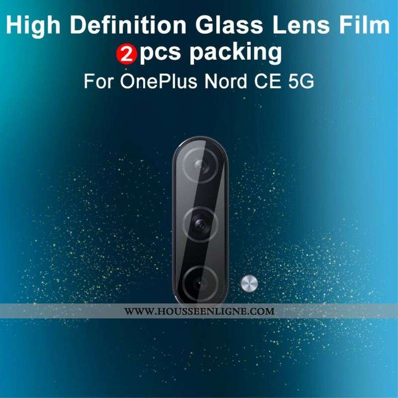 Lentille de Protection en Verre Trempé pour OnePlus Nord CE 5G IMAK