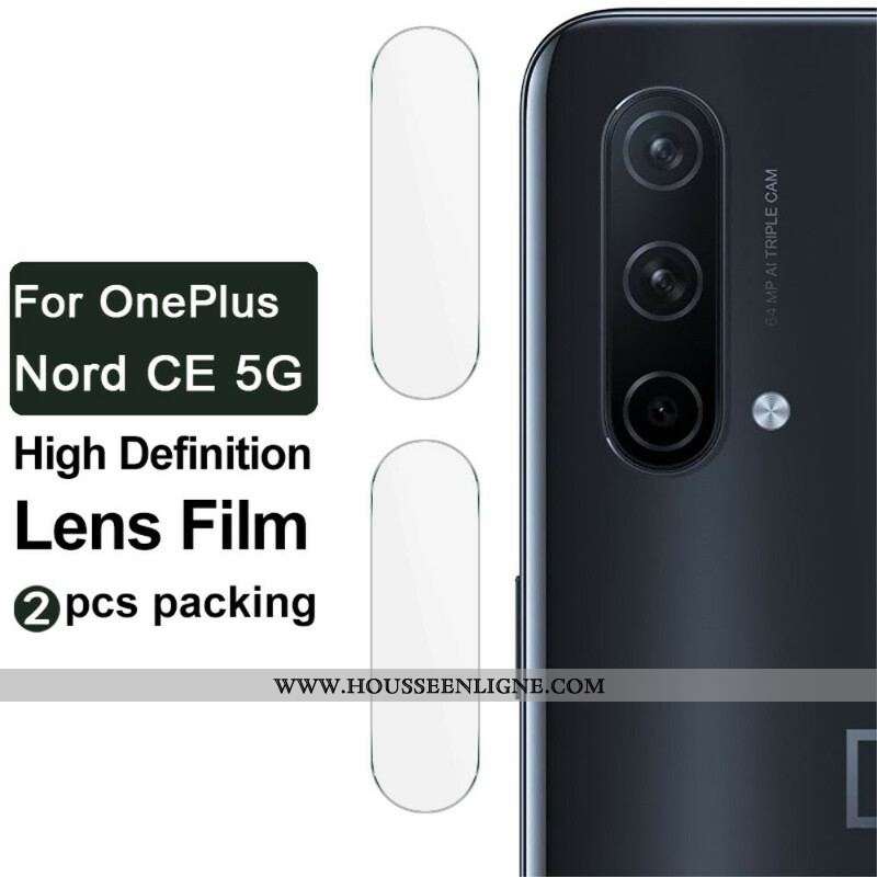 Lentille de Protection en Verre Trempé pour OnePlus Nord CE 5G IMAK