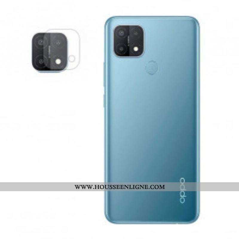 Lentille de Protection en Verre Trempé pour Oppo A15