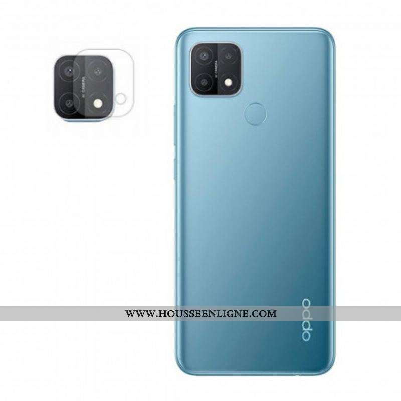 Lentille de Protection en Verre Trempé pour Oppo A15