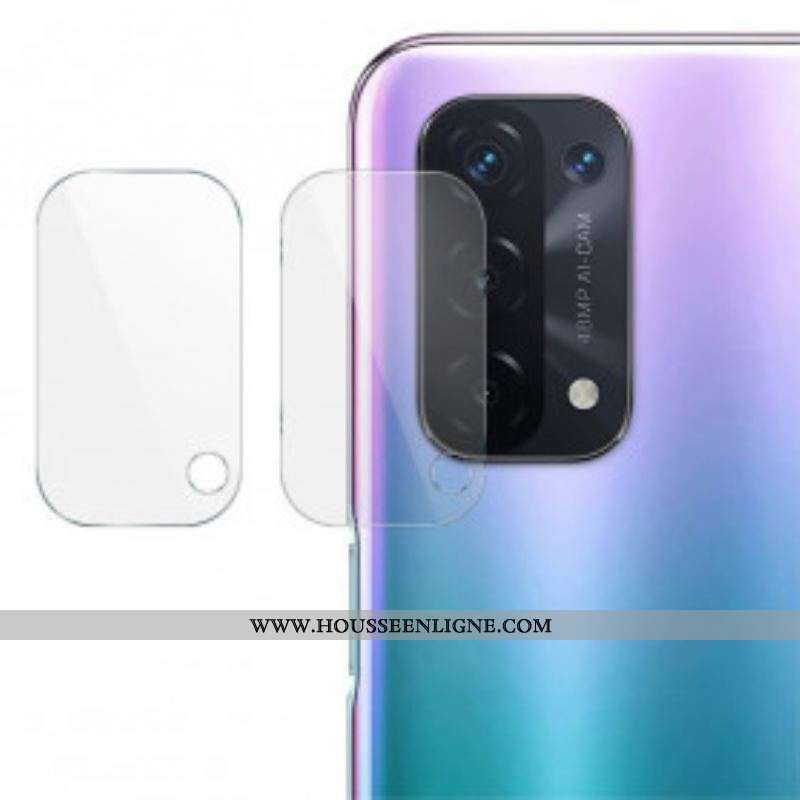 Lentille de Protection en Verre Trempé pour Oppo A54 5G / A74 5G