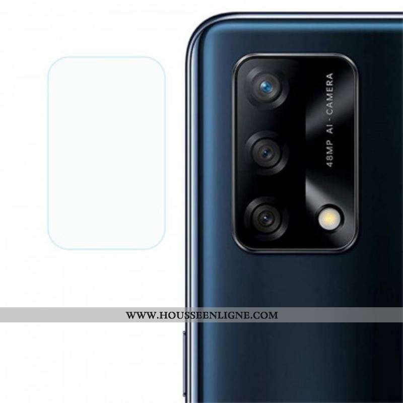 Lentille de Protection en Verre Trempé pour Oppo A74 4G