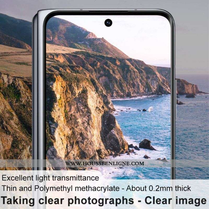 Lentille de Protection en Verre Trempé pour Oppo Find N IMAK