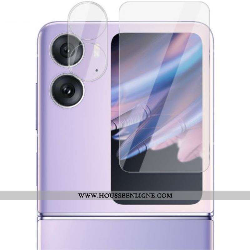 Lentille de Protection en Verre Trempé pour Oppo Find N2 Flip IMAK