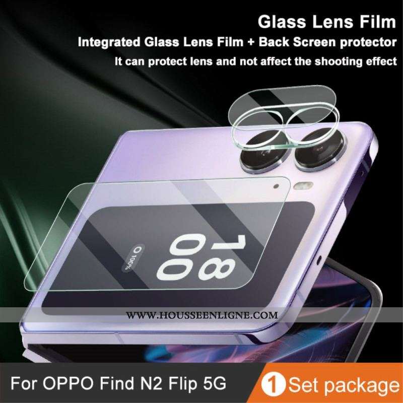 Lentille de Protection en Verre Trempé pour Oppo Find N2 Flip IMAK