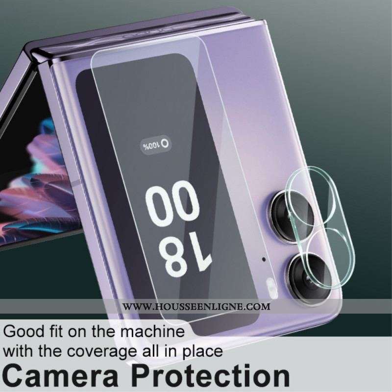 Lentille de Protection en Verre Trempé pour Oppo Find N2 Flip IMAK